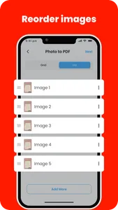 PDF Converter: Pictures To PDF screenshot 9