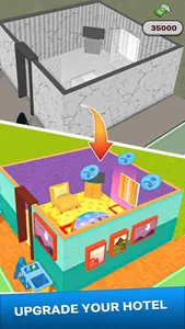 Hotel Dash - Idle Tycoon Game screenshot 2