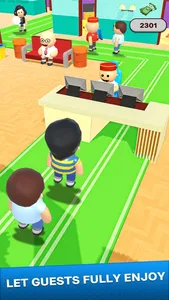 Hotel Dash - Idle Tycoon Game screenshot 3