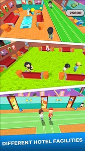 Hotel Dash - Idle Tycoon Game screenshot 4
