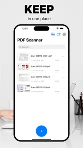 Scan Documents, Photos, Papers screenshot 1