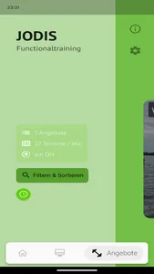 JODIS Functionaltraining screenshot 0
