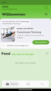 JODIS Functionaltraining screenshot 1