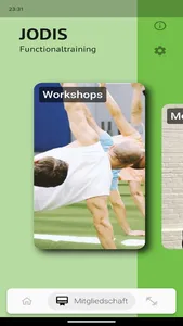 JODIS Functionaltraining screenshot 2