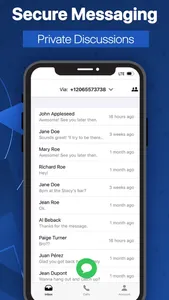2ndLine - Second Phone Numbers screenshot 0