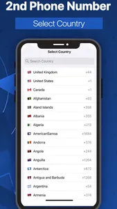 2ndLine - Second Phone Numbers screenshot 1