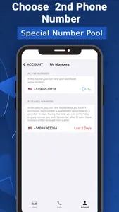 2ndLine - Second Phone Numbers screenshot 3