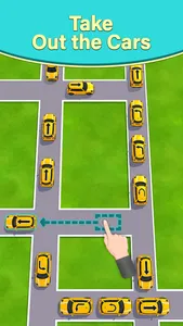 Traffic Escape Parking puzzle screenshot 1
