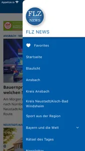 FLZ NEWS screenshot 0