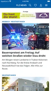 FLZ NEWS screenshot 1