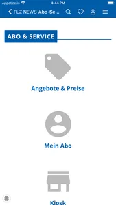 FLZ NEWS screenshot 2