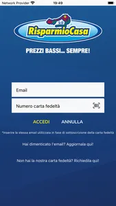 Risparmio Casa screenshot 1