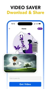 Video Save : Video Saver screenshot 0