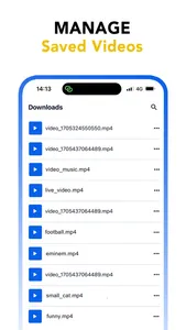 Video Save : Video Saver screenshot 2