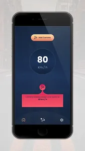 Speed Camera (Radar) detector screenshot 1