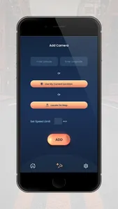Speed Camera (Radar) detector screenshot 2