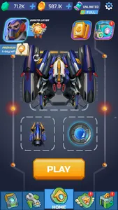 Galaxy Pirates - space attack screenshot 1