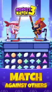 Monkey Match: Earn money game screenshot 2