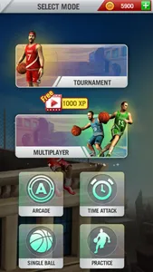 Star Champs Basketball Games screenshot 0