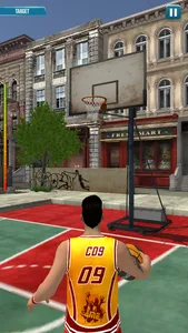Star Champs Basketball Games screenshot 1
