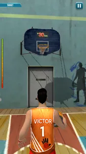 Star Champs Basketball Games screenshot 2
