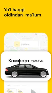 Mega Go - taksi va yetkazish screenshot 1