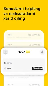 Mega Go - taksi va yetkazish screenshot 2