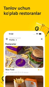 Mega Go - taksi va yetkazish screenshot 3