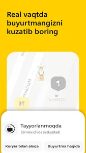 Mega Go - taksi va yetkazish screenshot 4