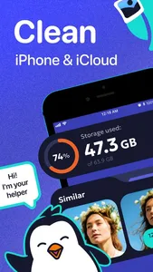 Clearo - Swipe Photo Clean AI screenshot 0