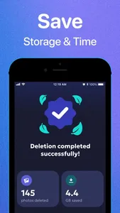 Clearo - Swipe Photo Clean AI screenshot 4