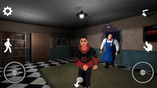 Dread Asylum Horror Game screenshot 0