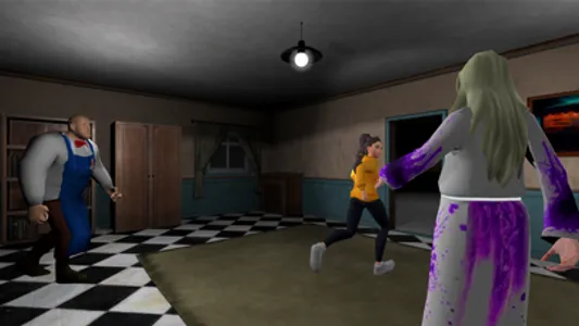 Dread Asylum Horror Game screenshot 1