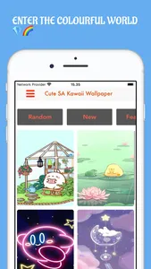 Cute Kawaii SA Wallpaper - HD screenshot 1