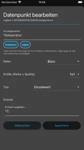 IOB Mobile für ioBroker screenshot 0