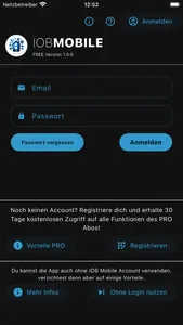 IOB Mobile für ioBroker screenshot 1