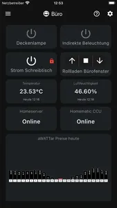 IOB Mobile für ioBroker screenshot 2