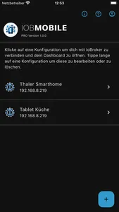 IOB Mobile für ioBroker screenshot 3
