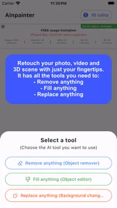AInpainter - Remove objects screenshot 0