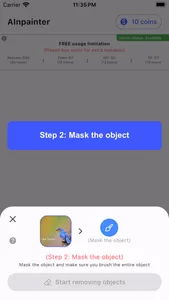AInpainter - Remove objects screenshot 2
