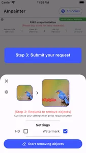 AInpainter - Remove objects screenshot 3