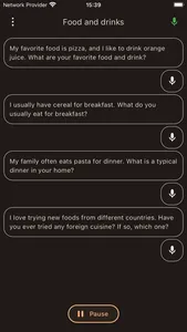 Speak Dummy: practice talking screenshot 3