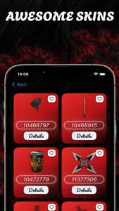 RBLX Codes & Skins for Roblox screenshot 0