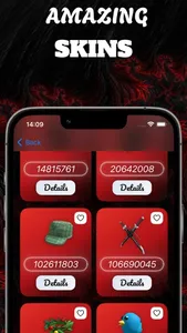 RBLX Codes & Skins for Roblox screenshot 2