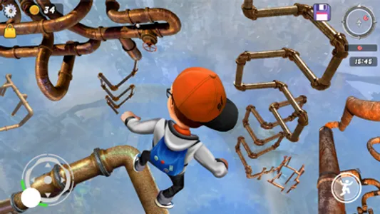 Parkour Climb Up Simulator screenshot 0