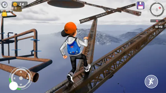 Parkour Climb Up Simulator screenshot 2