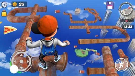 Parkour Climb Up Simulator screenshot 3