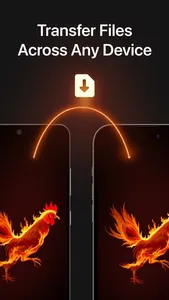 Chicken App: Files Transfer screenshot 0