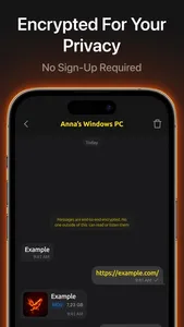 Chicken App: Files Transfer screenshot 2