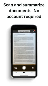 AI Summarizer: NoteScan screenshot 0